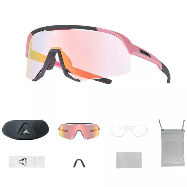 Phototrope Sonnenbrille Altalist Kisou PXC - modrá s modrými skly