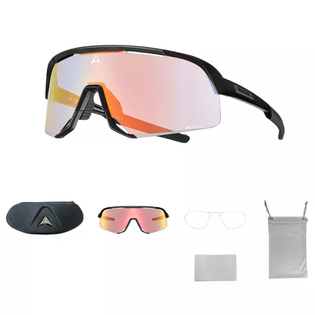 Phototrope Sonnenbrille Altalist Kisou PXC - modrá s modrými skly