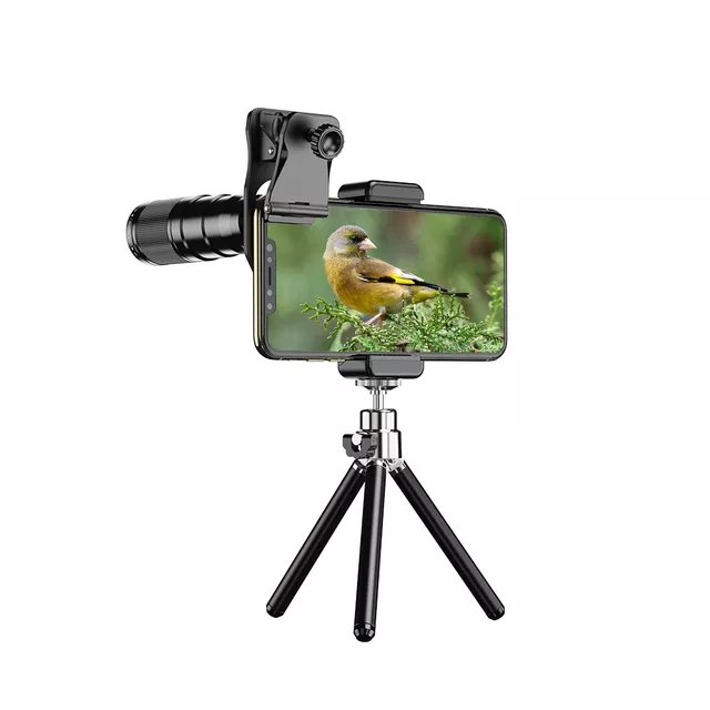 Apexel 4in1 Set - 22x Teleobjektive mit Stativ