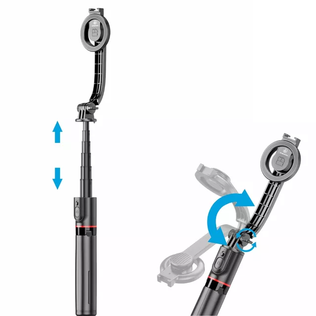 Apexel MagSafe Selfie-Stativ mit kalter Schuhhalterung