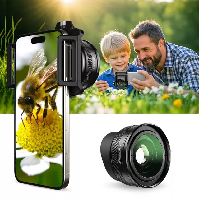 Apexel Zoom 10X-20X Verstellbares Objektiv