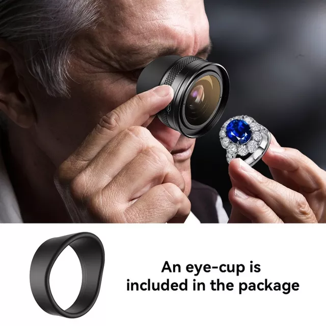 Apexel Zoom 10X-20X Verstellbares Objektiv