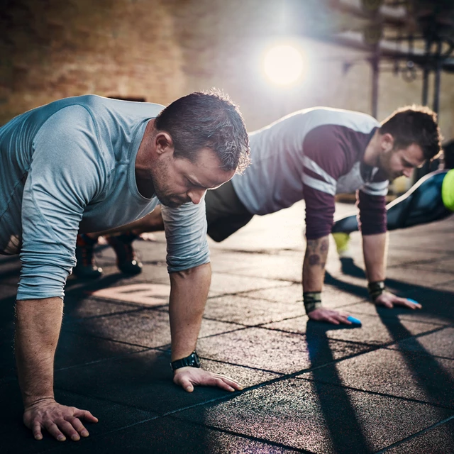 Gewichtsmatte inSPORTline Proteko Plus Dot 100x100x4 cm