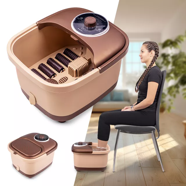 inSPORTline Kubispa EVO Fußmassagebad