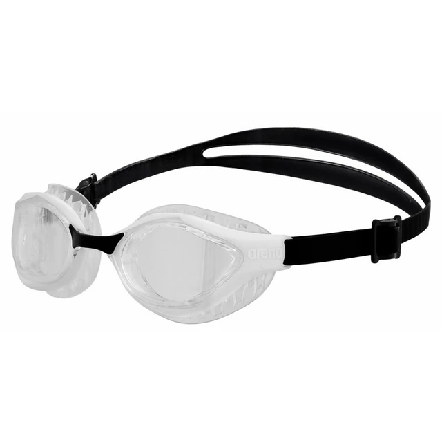 Arena Air Bold Swipe Schwimmbrille - smoke-smoke-black - klar-weiß-schwarz