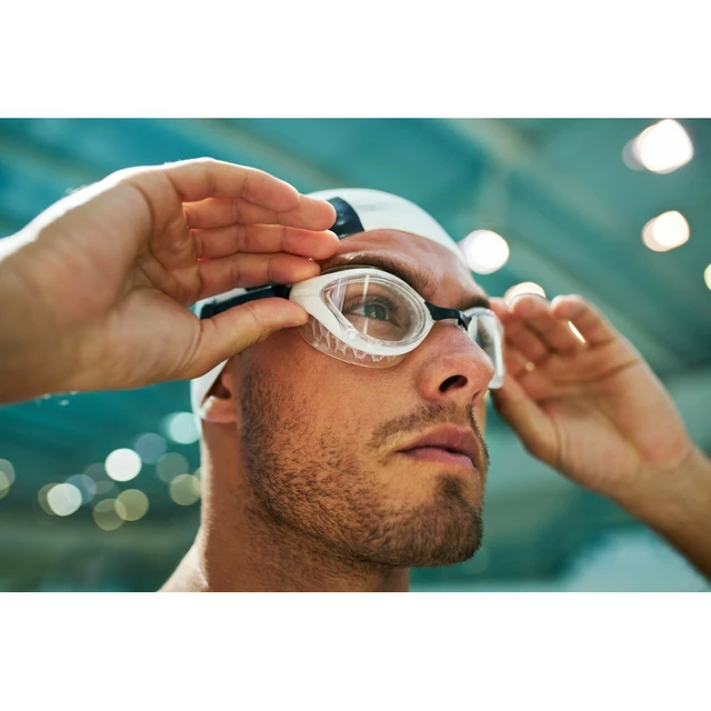 Arena Air Bold Swipe Schwimmbrille - smoke-smoke-black