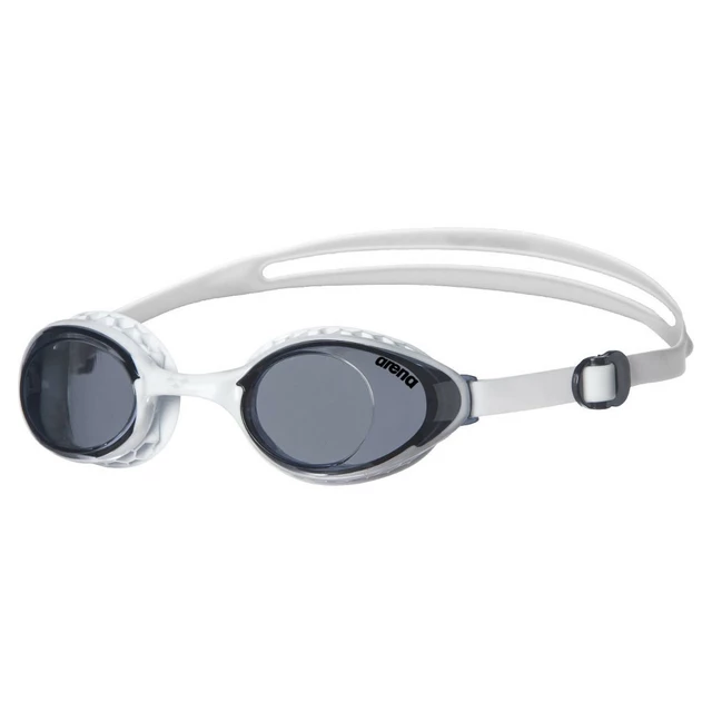 Arena Air-Soft Schwimmbrille - blau-klar - rauchweiss