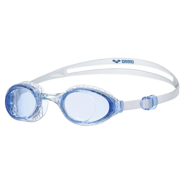 Arena Air-Soft Schwimmbrille - blau-klar - klares Blau