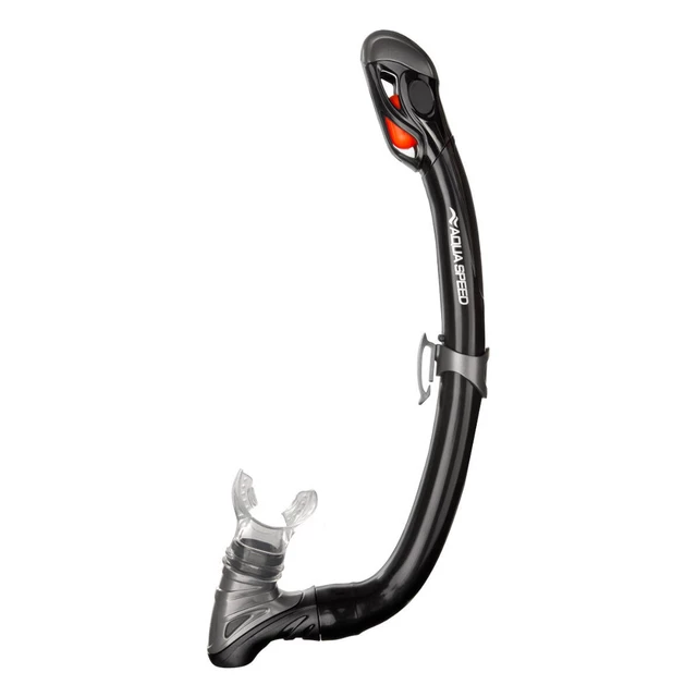 Aqua Speed Alize+Samos Schnorchel-Set - Black/Silver