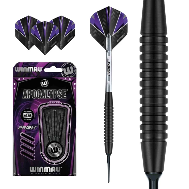 Darts Winmau Apokalypse Messing 20g 3Stk - varianta B