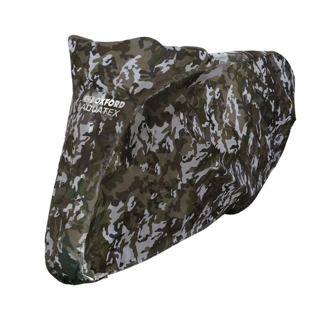 Oxford Aquatex Camo XL Tarnstoff Motorrad Plane