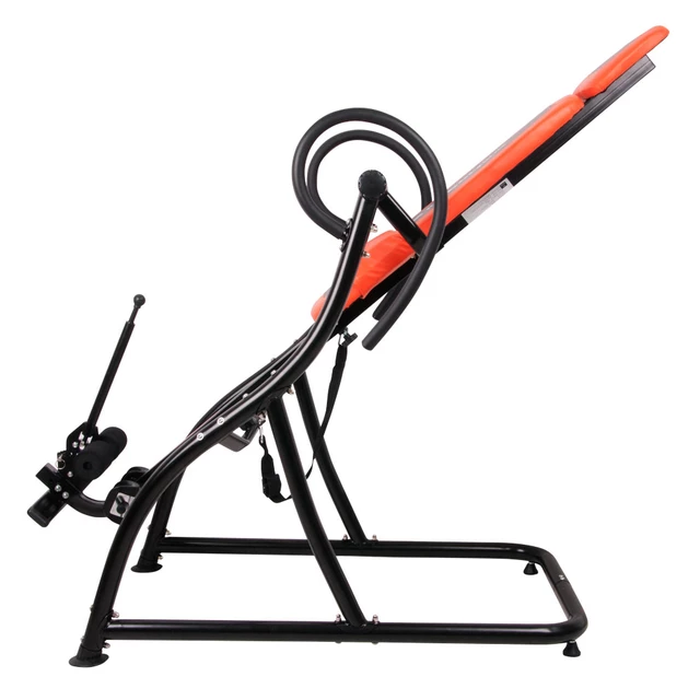 inSPORTline Inverso Plus Inversionsbank - cihlovo-šedá