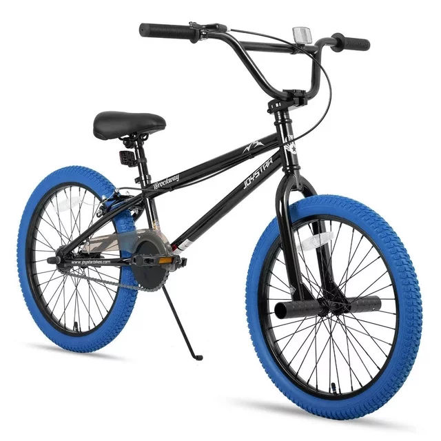 BMX-Rad Joystar Brockway 20" - blau-schwarz - blau-schwarz