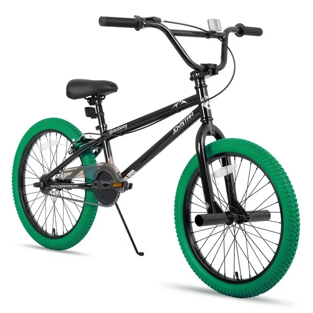 BMX-Rad Joystar Brockway 24" - blau-schwarz - grün-schwarz