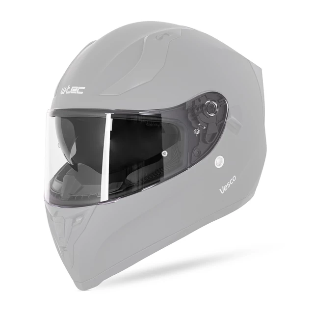 Ersatzvisier für W-TEC Vesco Helm - Reinklar