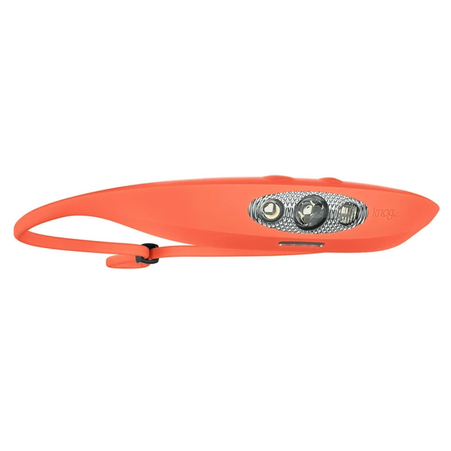 Kopflampe Knog Bandicoot 250 - Coral - Coral
