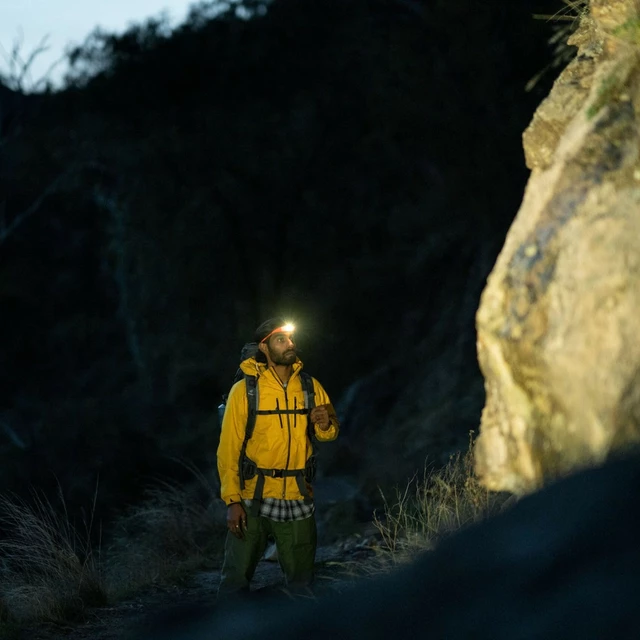 Kopflampe Knog Bandicoot 250 - Coral