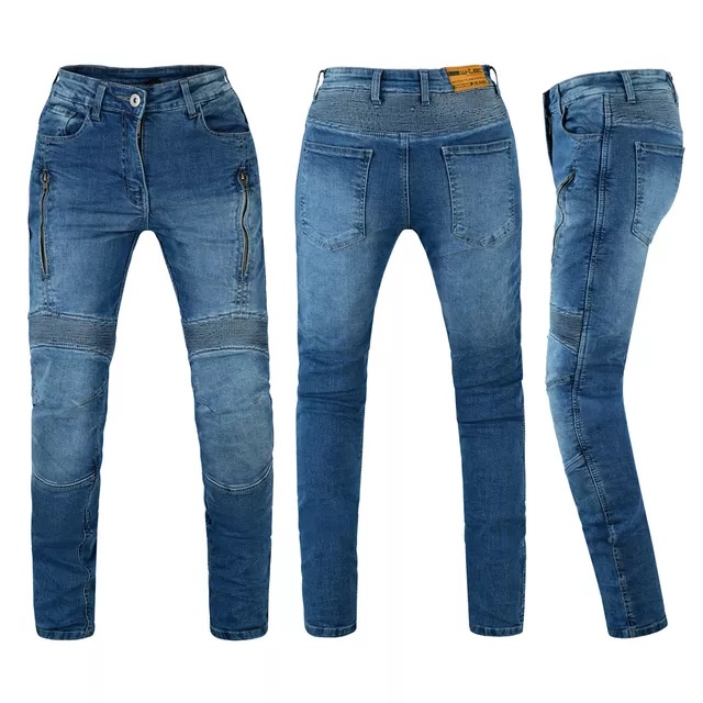W-TEC Arikaro Damen-Moto-Jeans