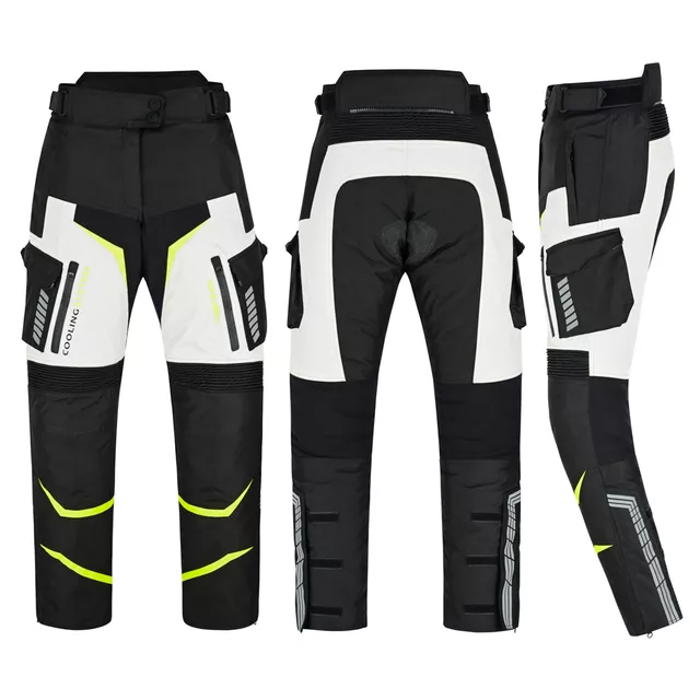 W-TEC Warao Damen-Moto-Hose - schwarz-blau