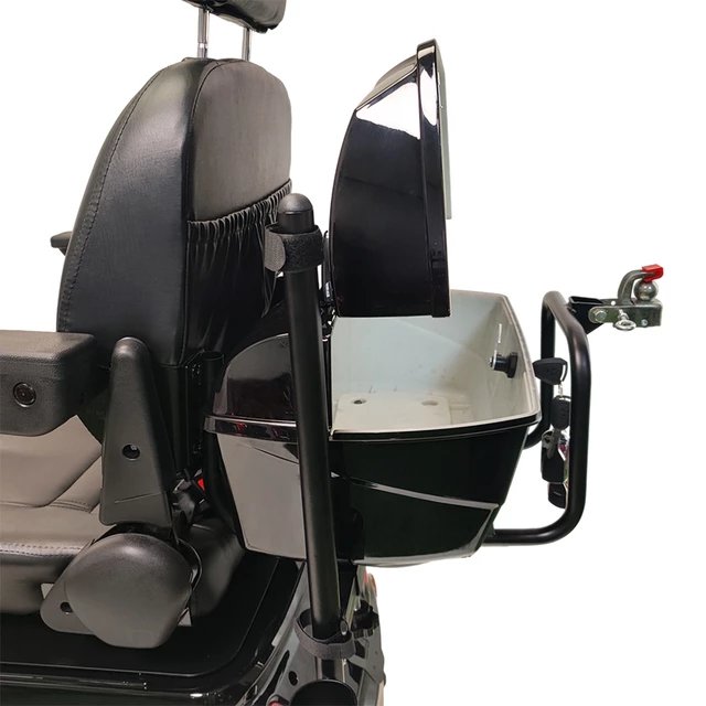 inSPORTline Antun Elektro-Quad mit Anhänger