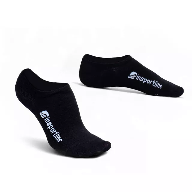 Unsichtbare Socken aus Bambus inSPORTline Silvatic Noshow AG+ antibakteriell - 3 Paar