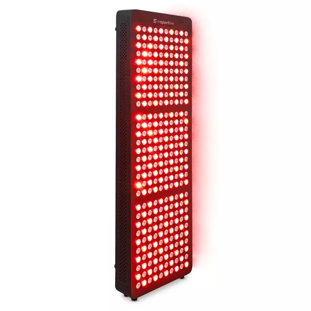 Infrarot-LED-Paneel inSPORTline Lustar - 300 LEDs - schwarz
