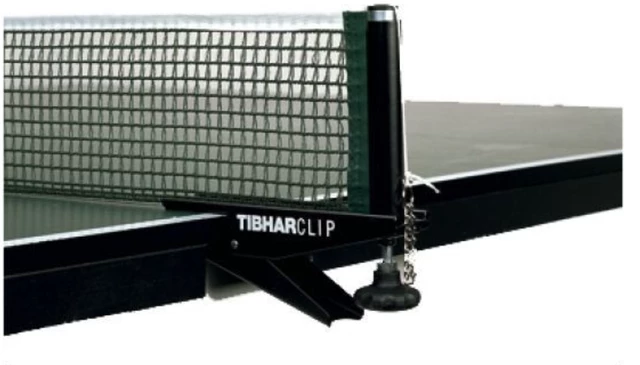 TIBHAR Clip Tischtennis Netz