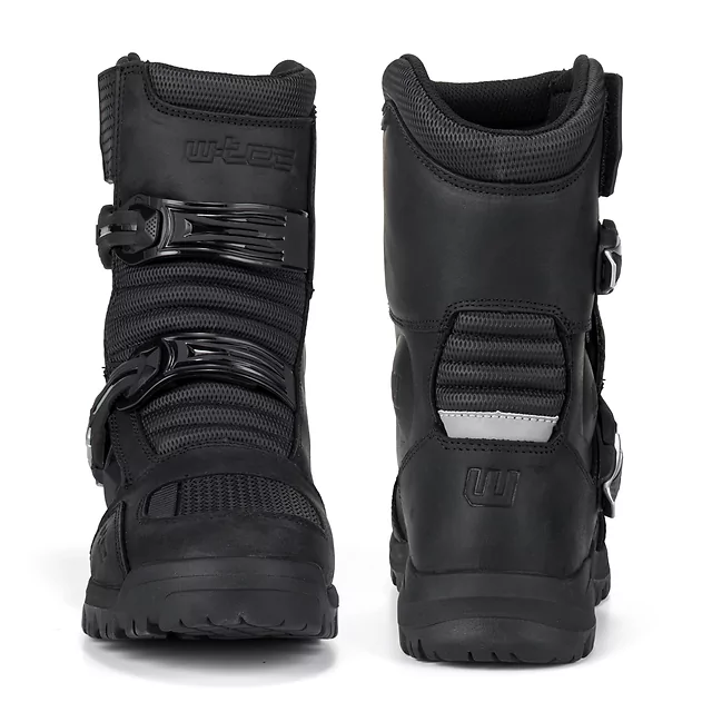 W-TEC Lougamax CE Motorradstiefel - braun