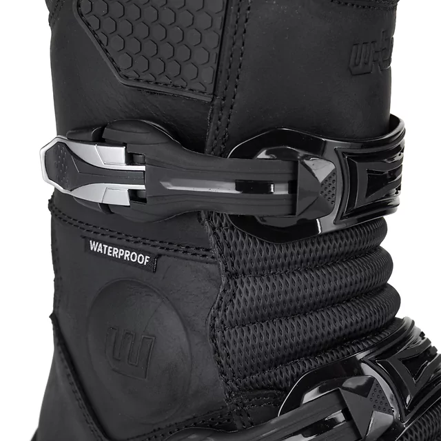 W-TEC Lougamax CE Motorradstiefel - braun