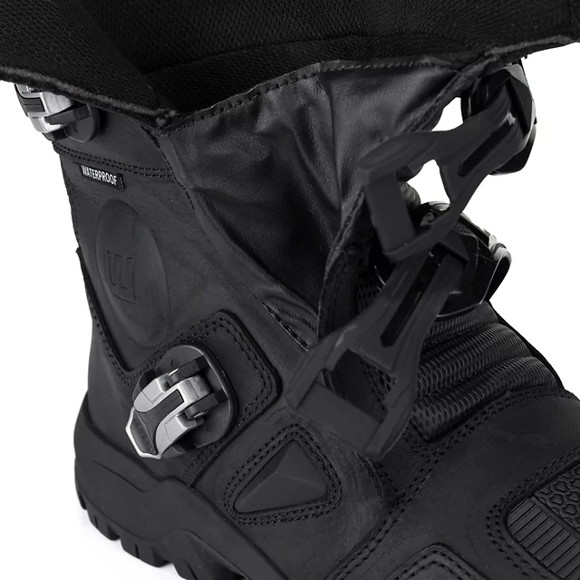 W-TEC Lougamax CE Motorradstiefel - braun