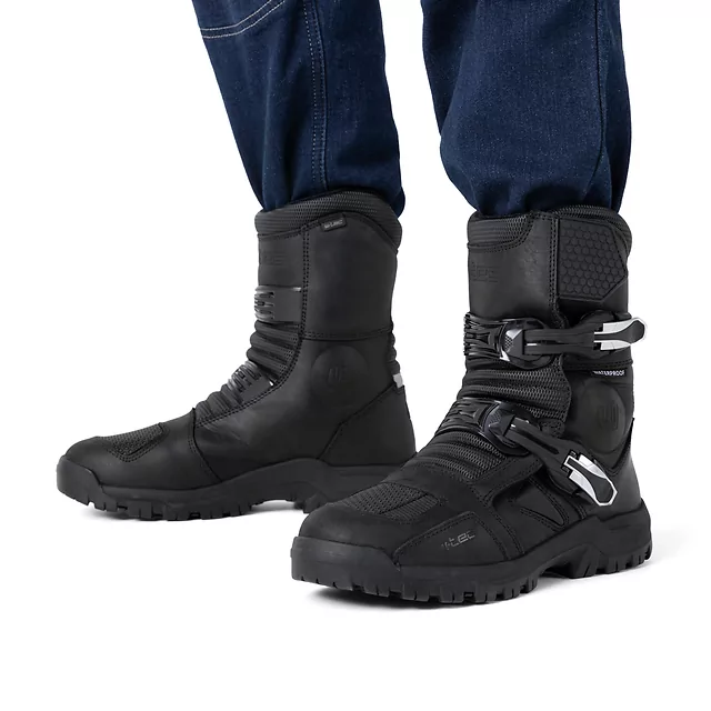 W-TEC Lougamax CE Motorradstiefel - braun