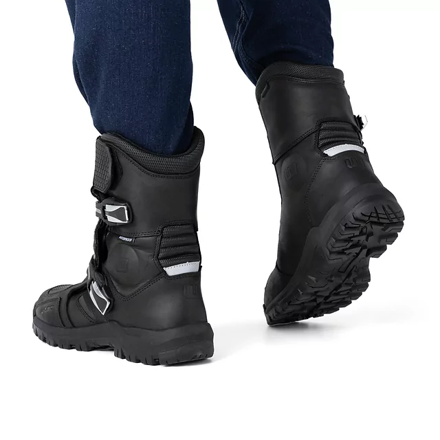 W-TEC Lougamax CE Motorradstiefel - braun