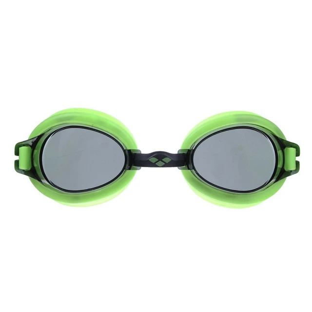 Kinderschwimmbrille Arena Bubble 3 JR - klares Blau
