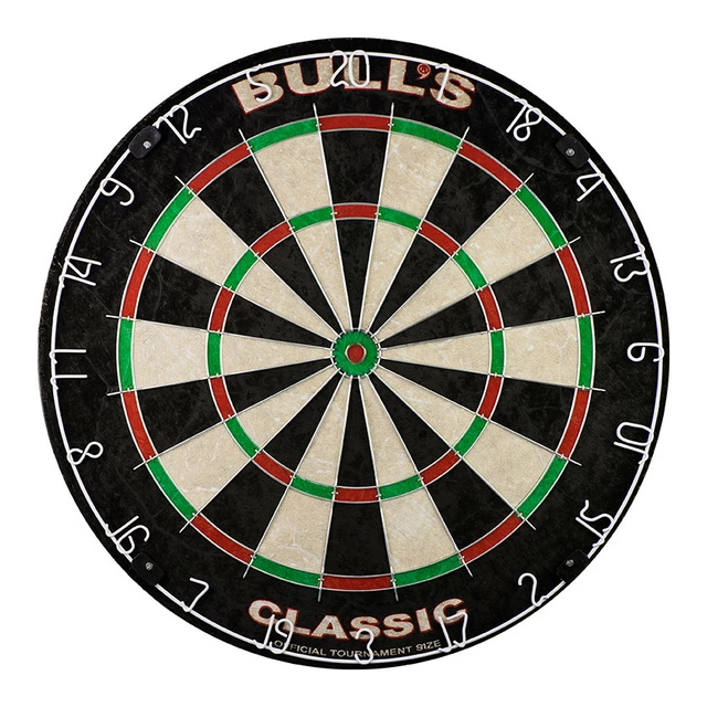 Sisalscheibe für Bull's Classic Darts