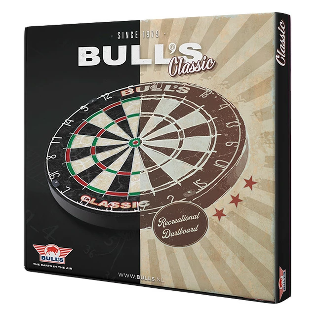 Sisalscheibe für Bull's Classic Darts
