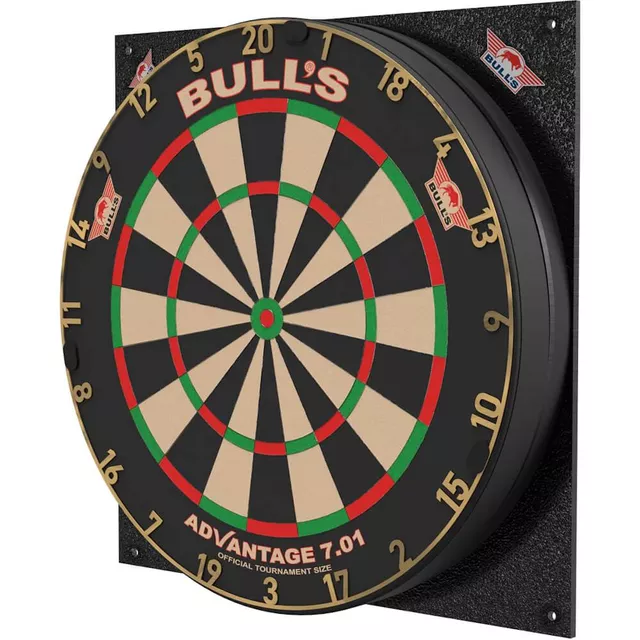 Schalldämpfer für Sisalscheiben Bull's Dartboard Silencer