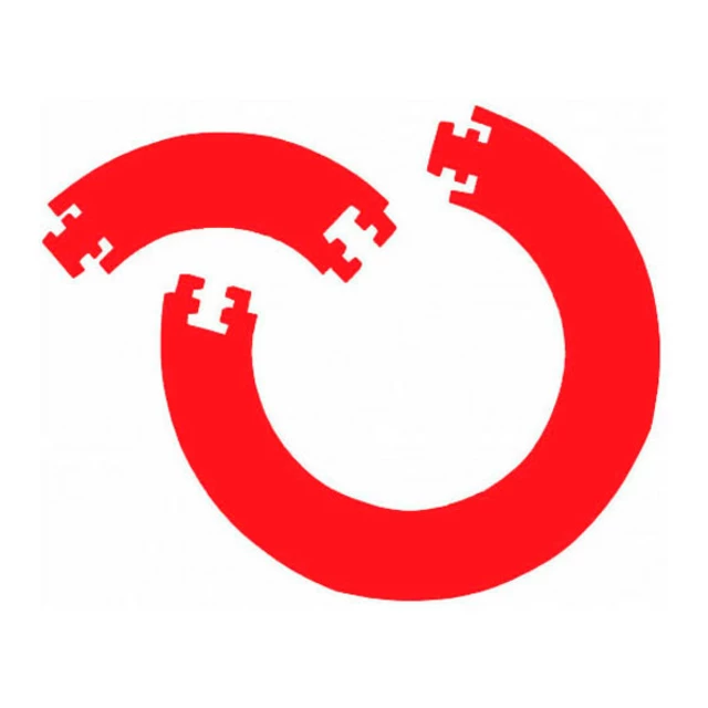 Bull's Guard Surround Rot 4 Puzzleteile