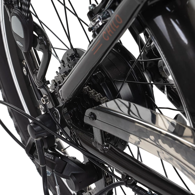 Elektro-Faltrad Levit Chilo 3 20" - Modell 2024