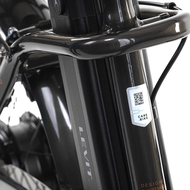 Elektro-Faltrad Levit Chilo 3 20" - Modell 2024