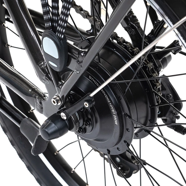 Elektro-Faltrad Levit Chilo 3 20" - Modell 2024