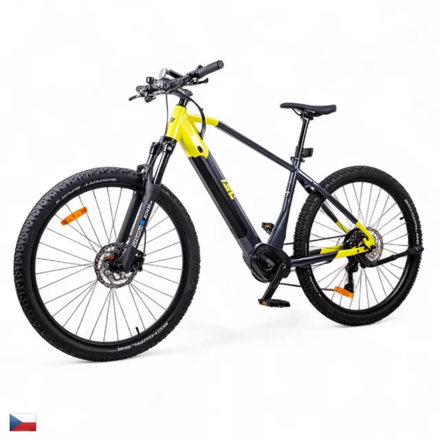 E-Mountainbike inSPORTline ISL Tachion 630Wh 29" - Modell 2025 - Graphite Neon - Graphite Neon