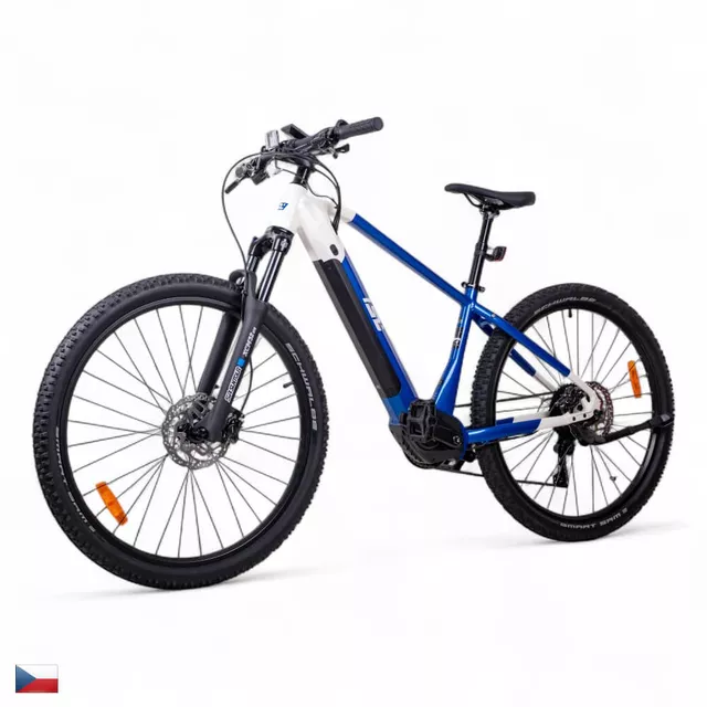 E-Mountainbike inSPORTline ISL Tachion 630Wh 29" - Modell 2025 - Graphite Neon - Polar Blue