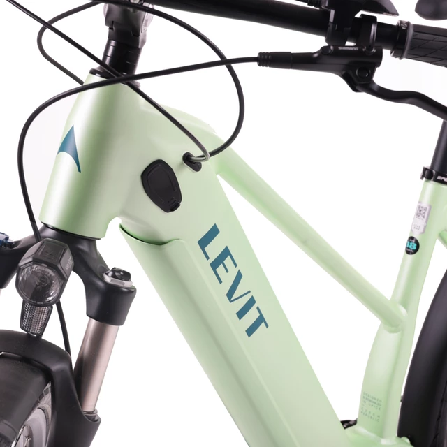 Trekking-Elektrofahrrad Levit Columba Bosch Perf. 625 28" - Modell 2024 - Matt Minze