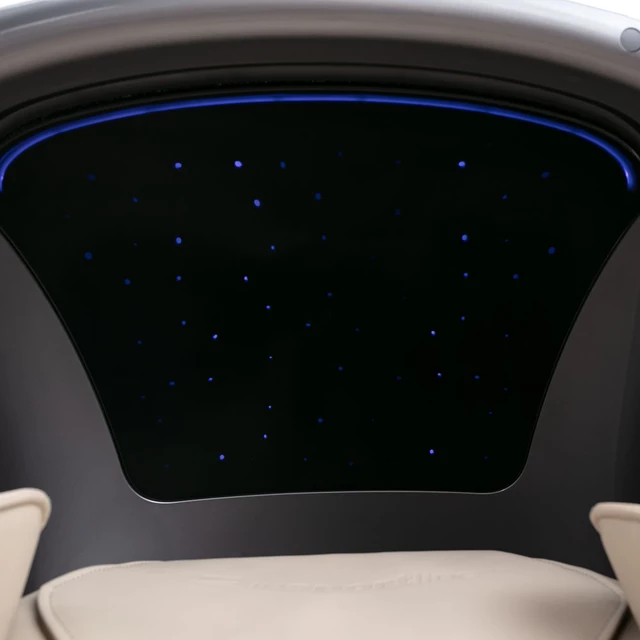 inSPORTline Cortela  Massagesessel - schwarz