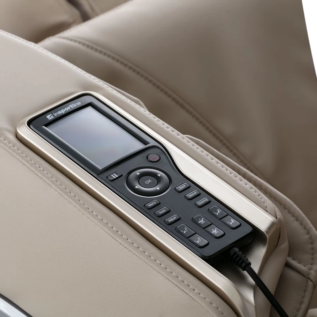 inSPORTline Cortela  Massagesessel - schwarz