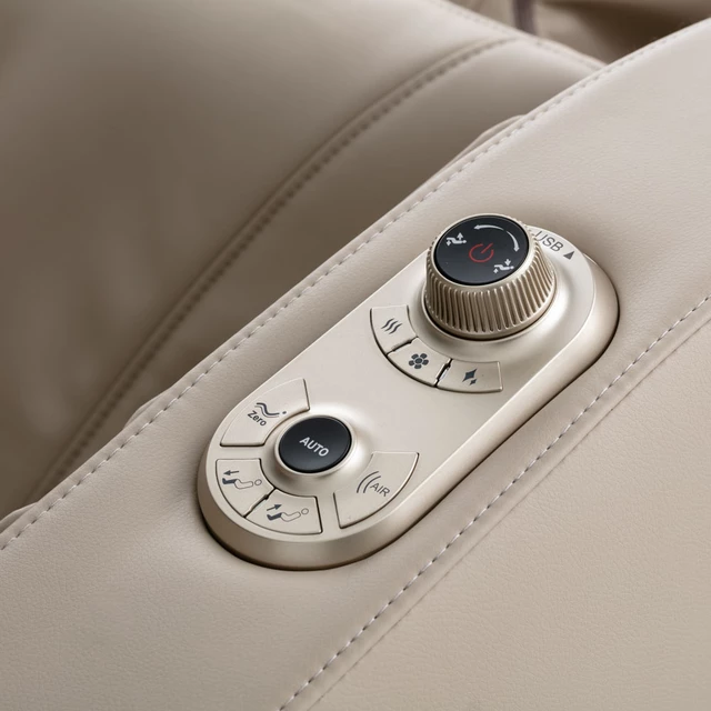 inSPORTline Cortela  Massagesessel - schwarz