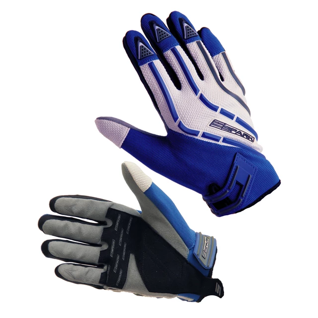 Motocross-Handschuhe Spark Cross Textil