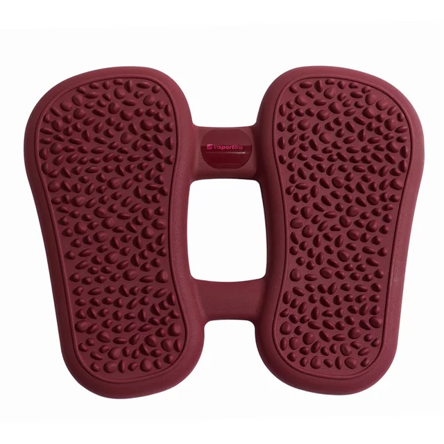 Balancierende Massagematte inSPORTline Balaxor - bordó