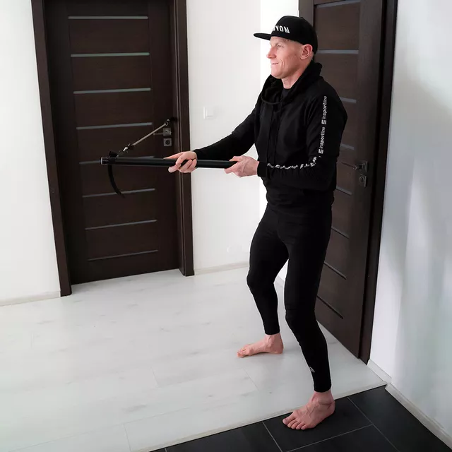 Fitness-Bar mit Expander und Türanker inSPORTline Ancairo