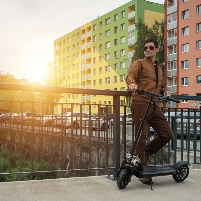 Elektroroller W-TEC Tenmark II 500W 10" - weiß